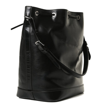 Louis Vuitton Epi Noe Black 3 of 18