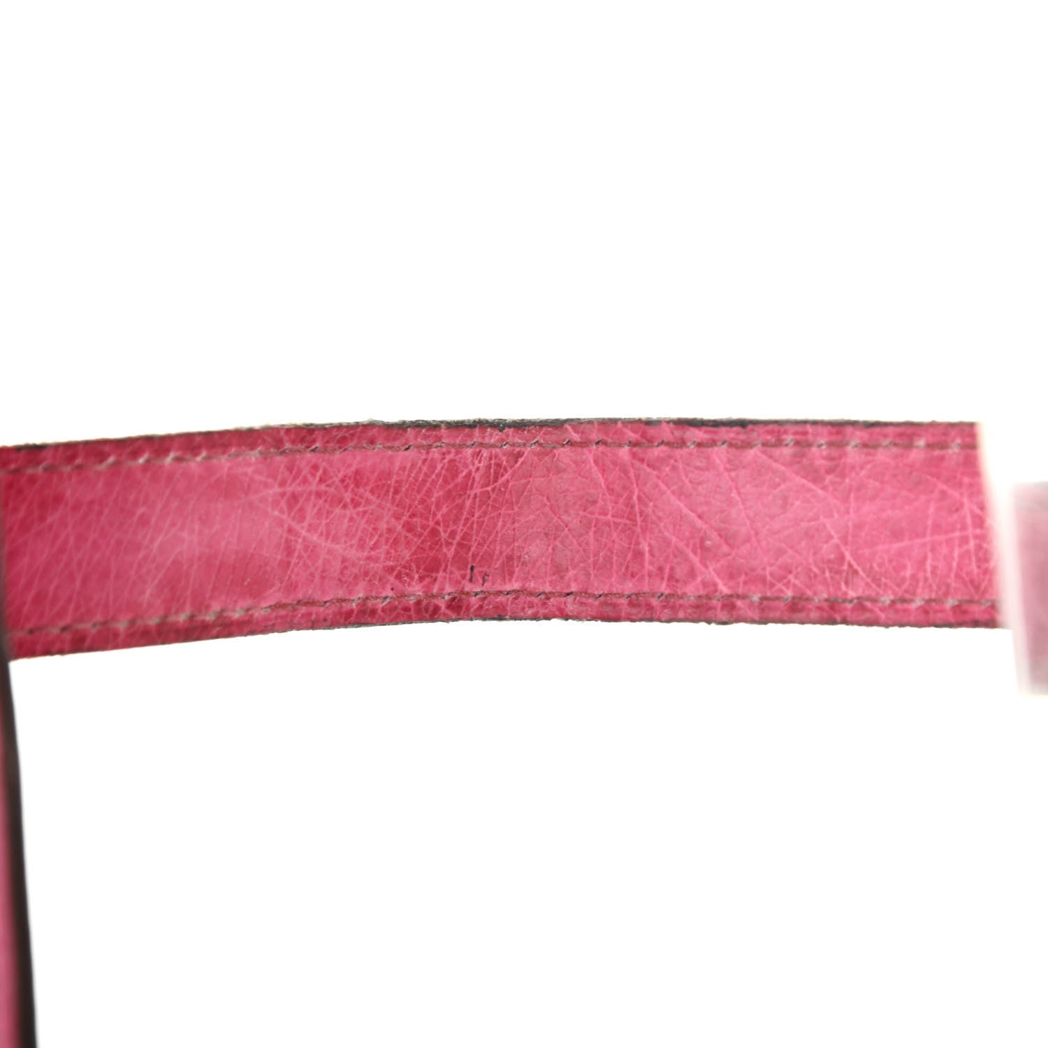 Hermes Ostrich Bearn Wallet Fuchsia 15 of 16