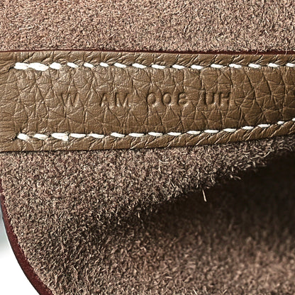 Hermes Taurillon Clemence Picotin Lock 22 MM Etoupe 7 of 11