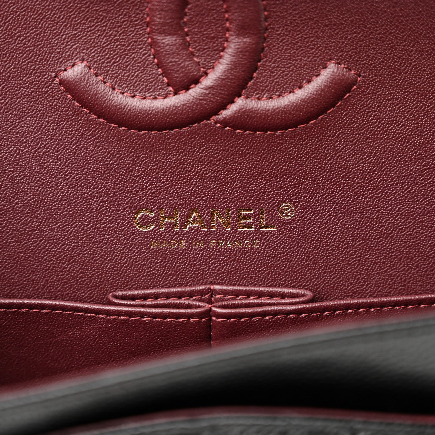 Chanel Caviar Quilted Medium Double Flap Black 5 of 11