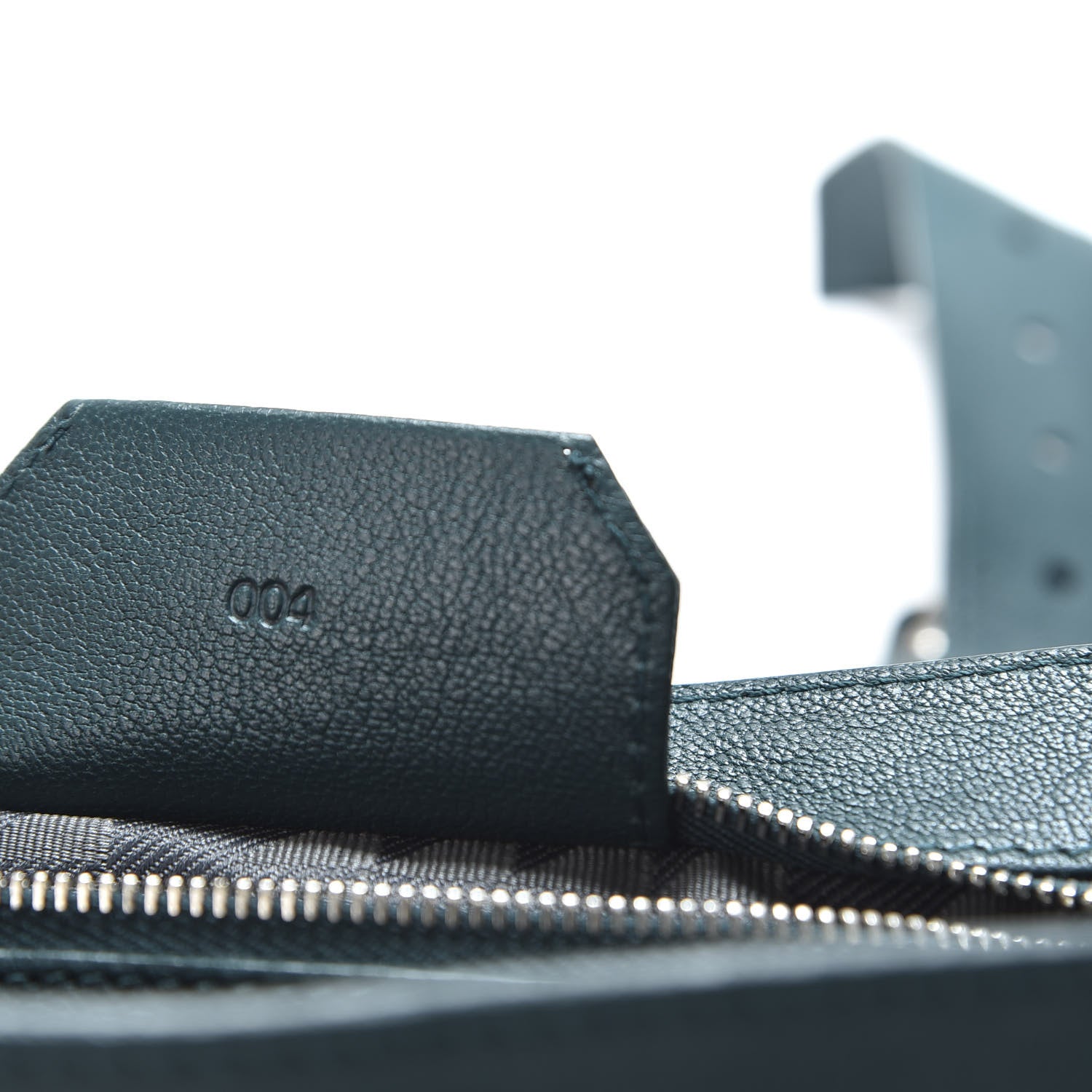 Proenza Schouler Lambskin Medium PS1 Satchel Sea Blue 9 of 10