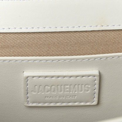 Jacquemus Smooth Calfskin Le Bambinou White 5 of 8