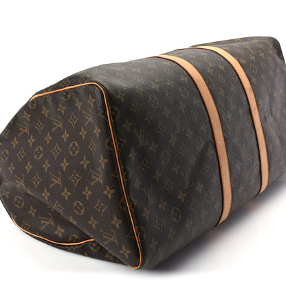 Louis Vuitton Monogram Keepall 55 7 of 8
