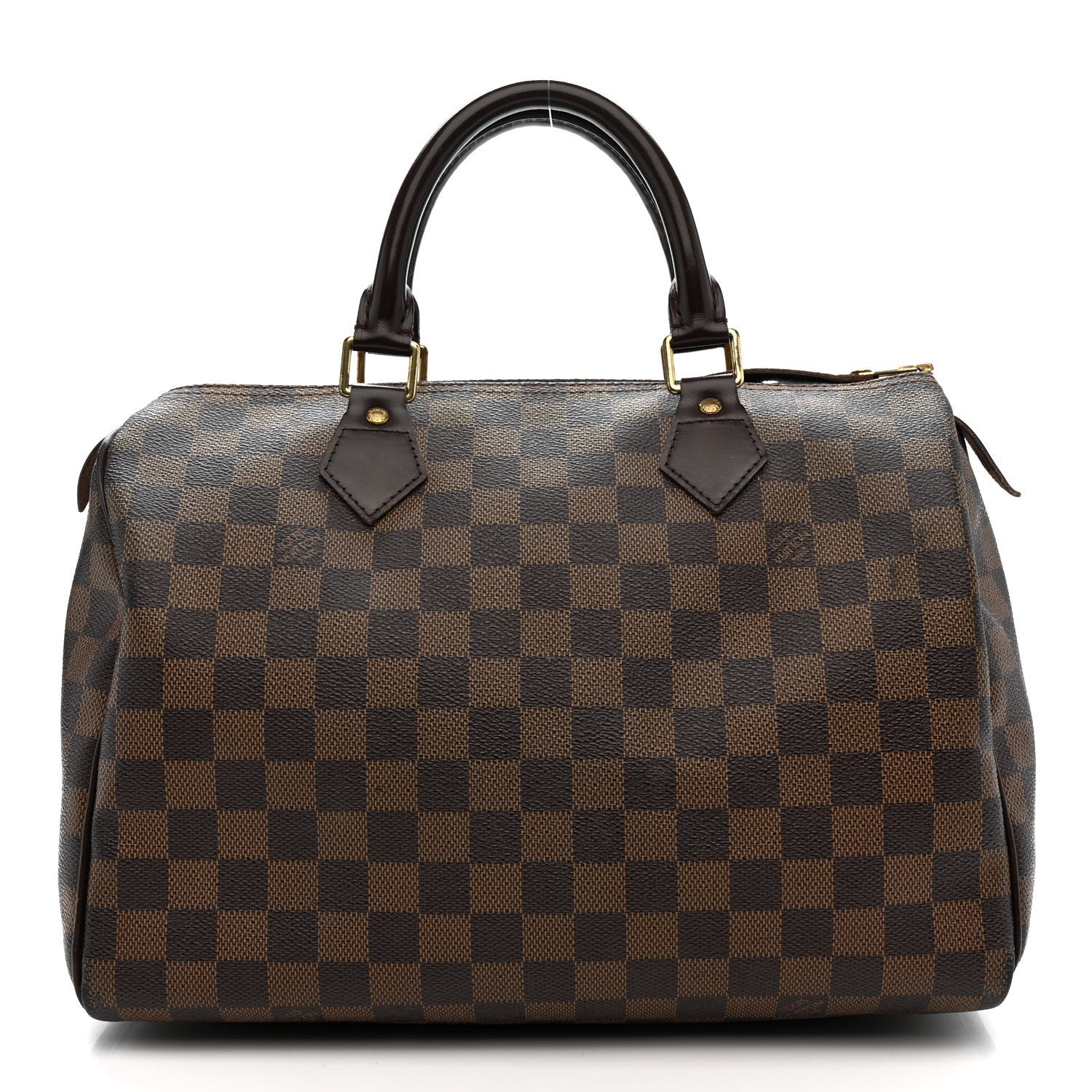 Louis Vuitton Damier Ebene Speedy 30 1 of 9