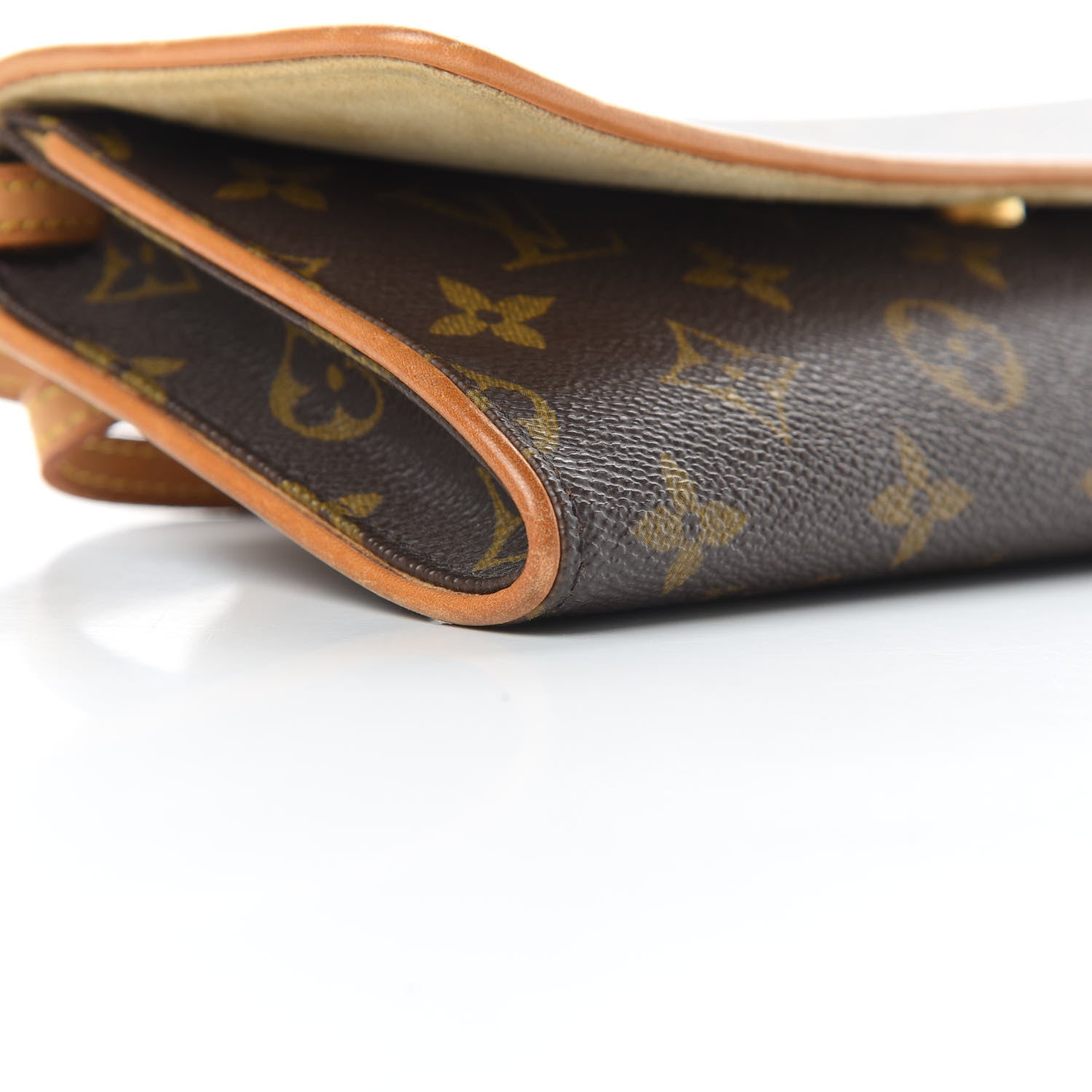 Louis Vuitton Monogram Pochette Twin GM 9 of 17