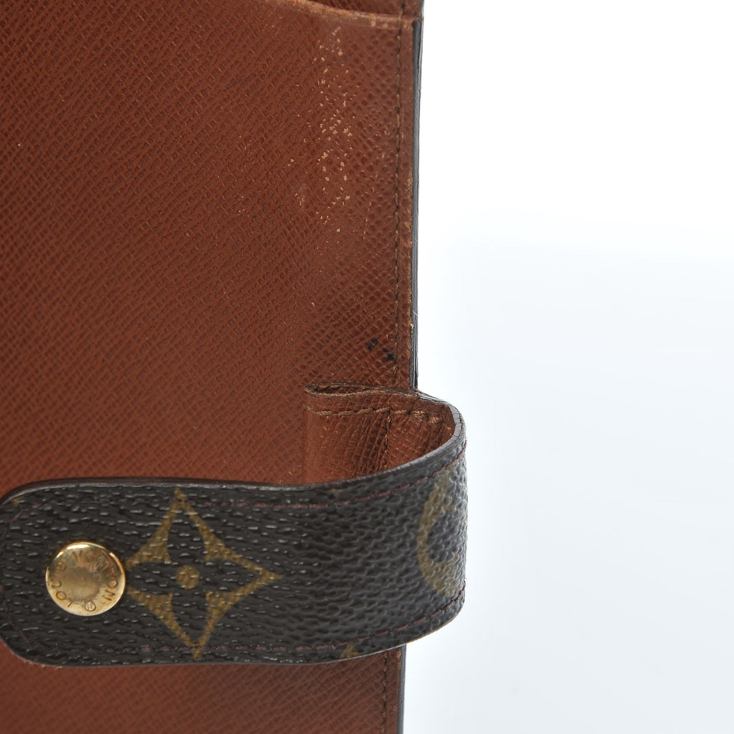 Monogram Medium Ring Agenda Cover