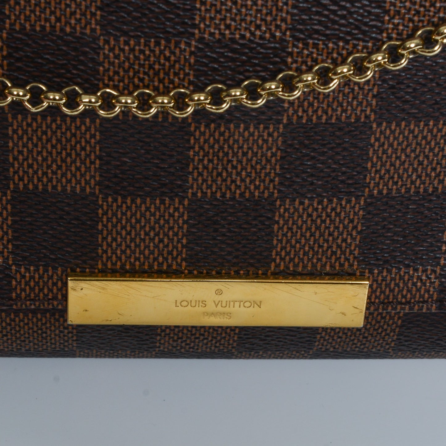 Damier Ebene Favorite MM