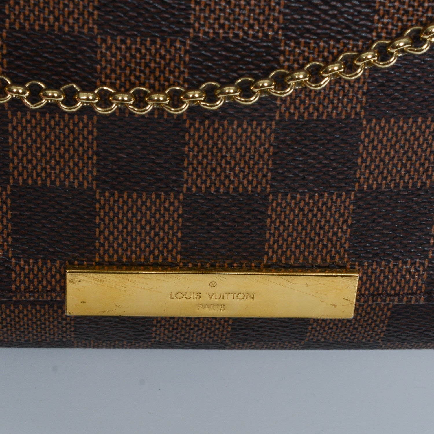 Louis Vuitton Damier Ebene Favorite MM 5 of 8