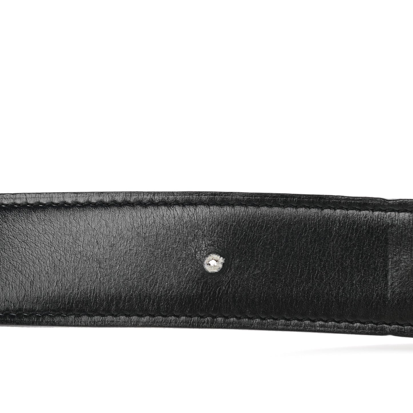 Togo Box 42mm Strie H Belt 95 Black Eucalyptus
