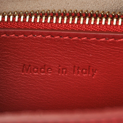 Celine Calfskin Blade Flap Bright Red 7 of 8