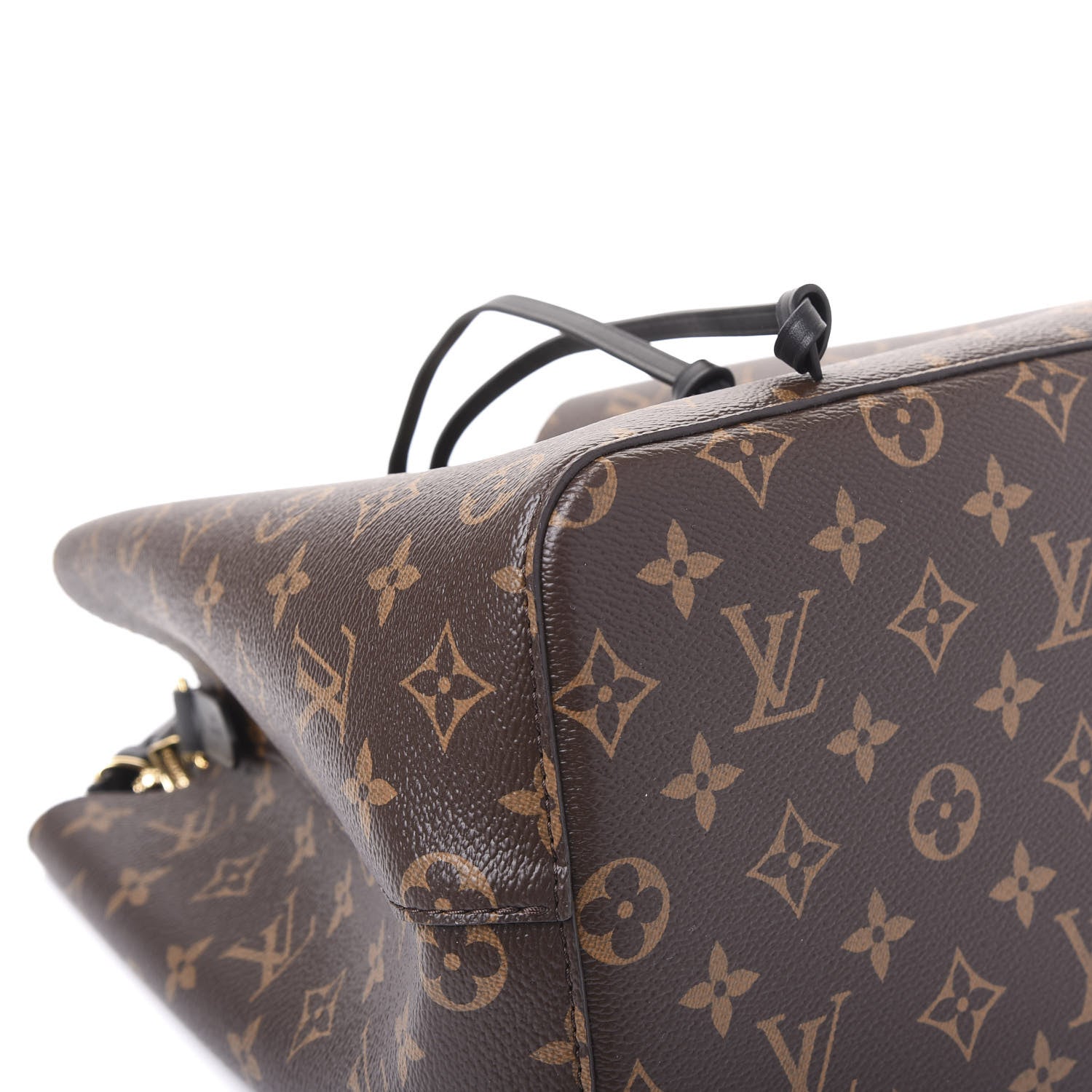 Louis Vuitton Monogram Neonoe MM Black 5 of 12
