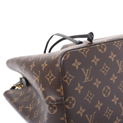 Louis Vuitton Monogram Neonoe MM Black 5 of 12