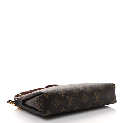 Louis Vuitton Monogram Pallas Clutch Black 4 of 7