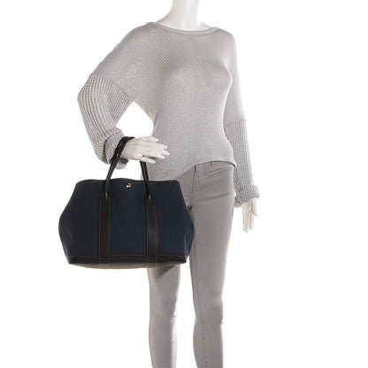 Hermes Denim Toile Negonda Garden Party Tote 36 MM 2 of 11