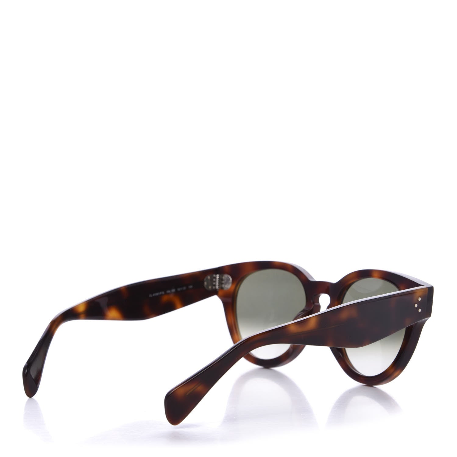 Celine Acetate Sunglasses CL41061/F/S Tortoise Shell 4 of 7