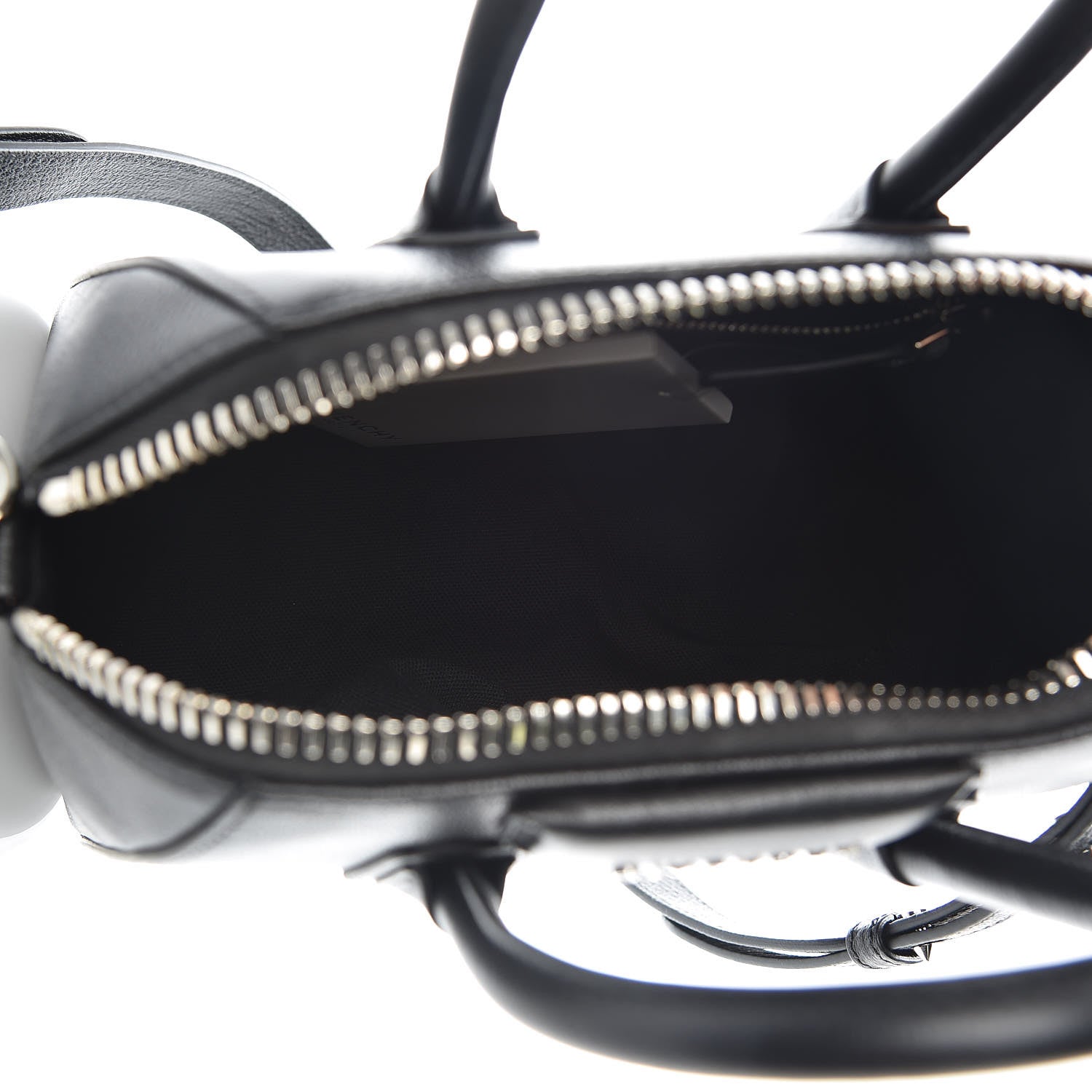 Givenchy Sugar Goatskin Mini Antigona Black 7 of 10