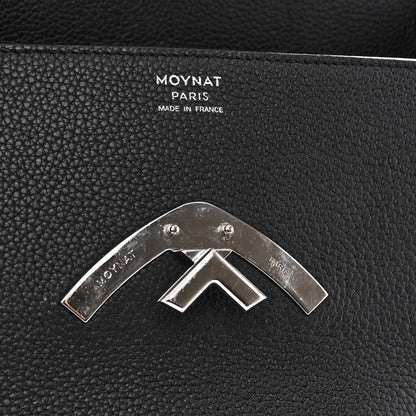 Moynat Taurillon Gabby MM Black 12 of 12