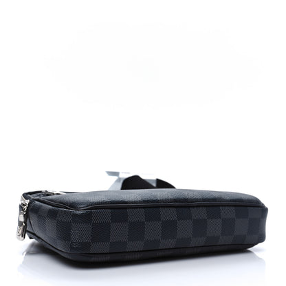 Louis Vuitton Damier Graphite Scott Messenger 3 of 7