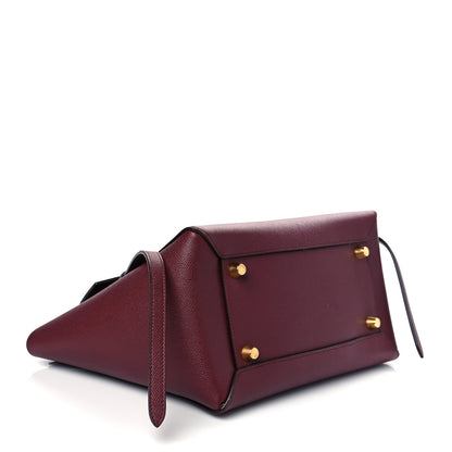 Celine Grained Calfskin Mini Belt Bag Plum 3 of 9
