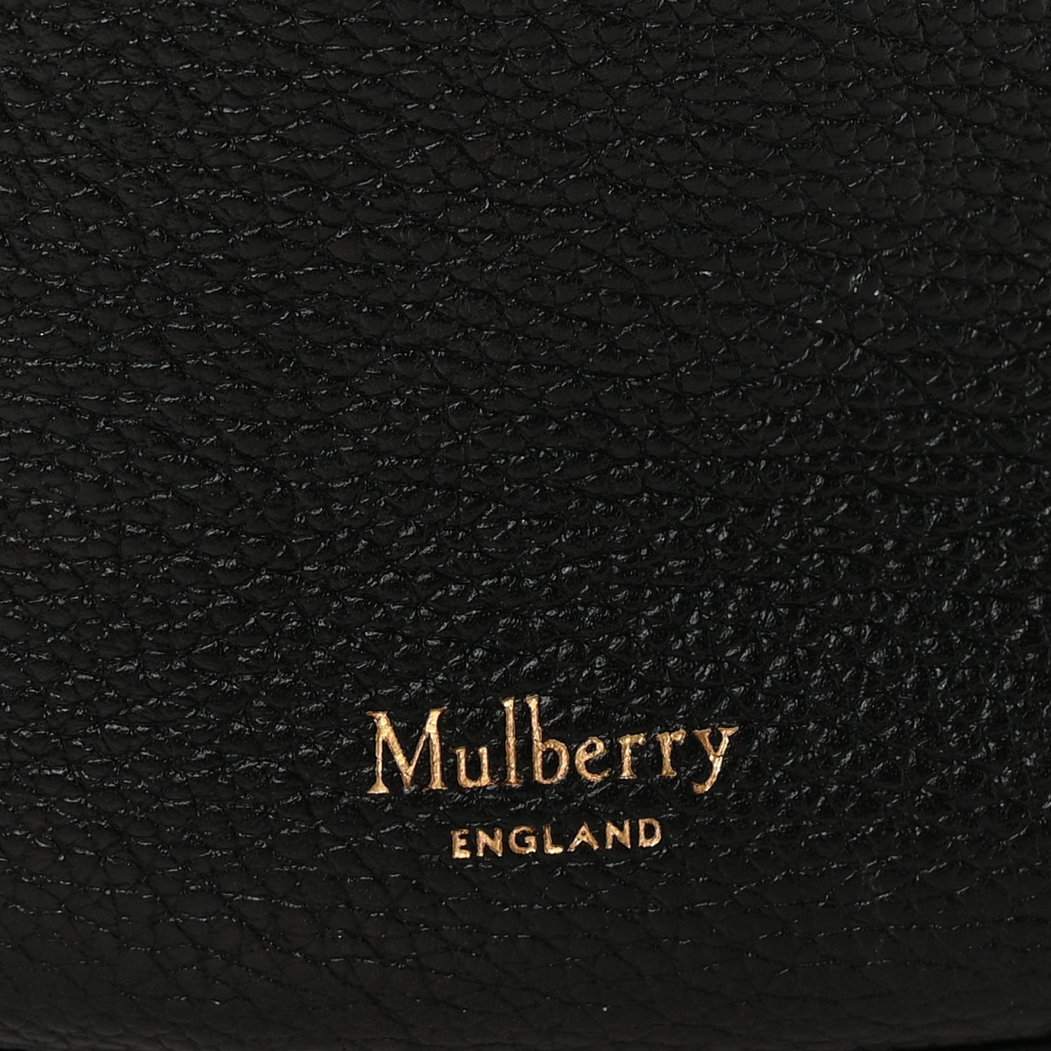 Mulberry Small Classic Grain Calfskin Small Abbey Bucket Bag Black 5 of 8