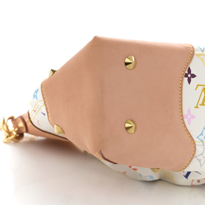 Louis Vuitton Monogram Multicolor Judy MM White 8 of 10