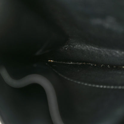 Celine Box Calfskin Medium Classic Box Flap Bag Black 11 of 16