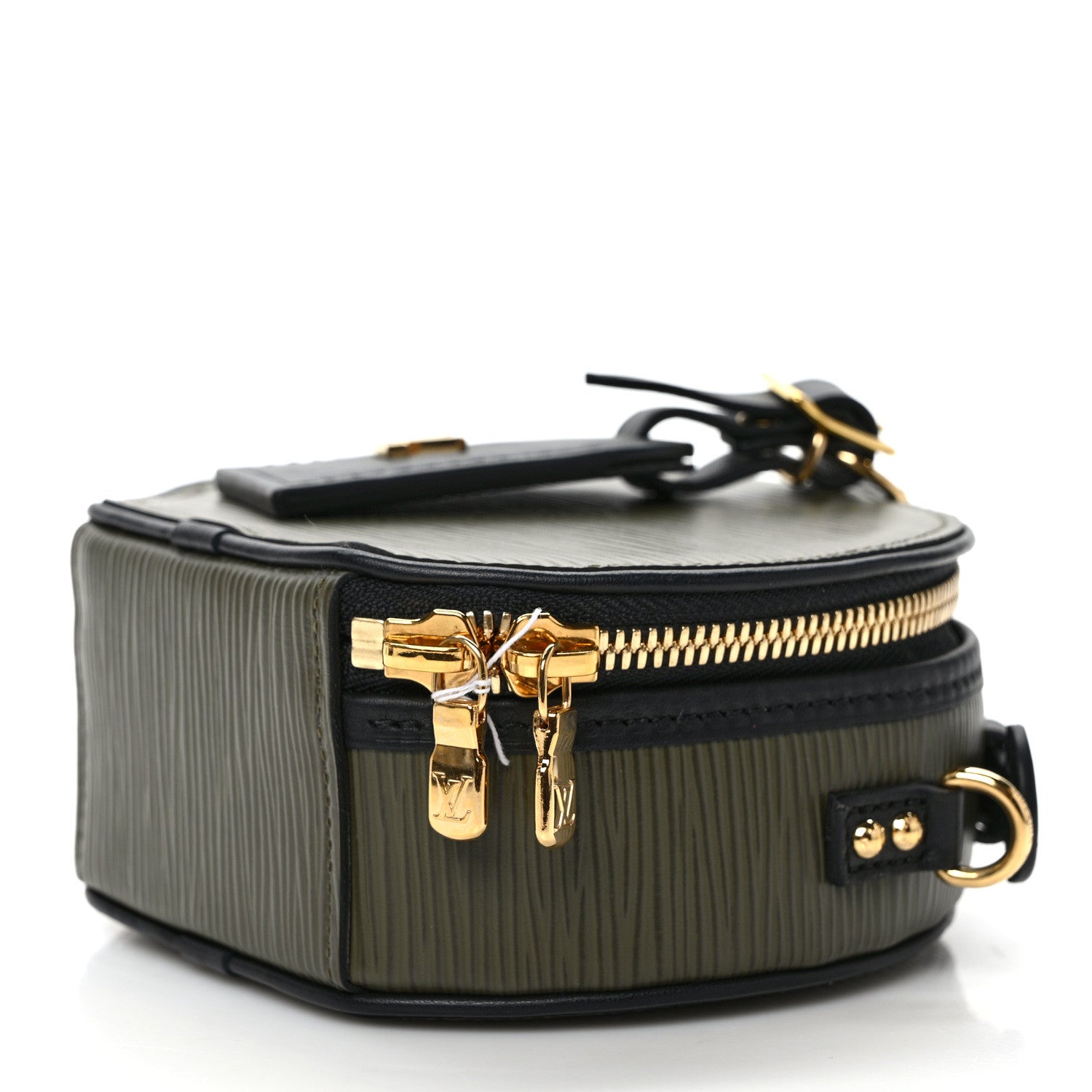 Louis Vuitton Epi Mini Boite Chapeau Kaki 8 of 8