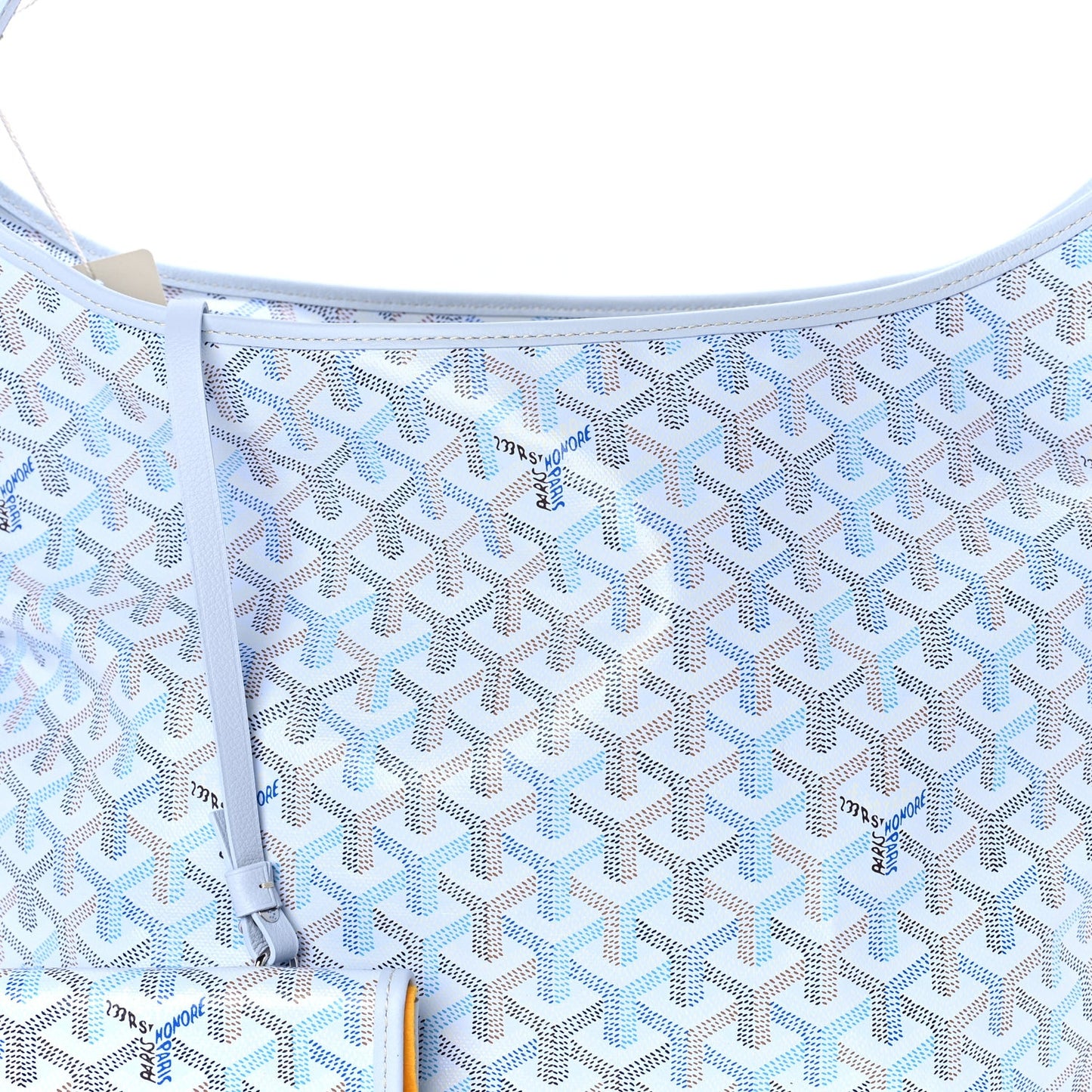 ine Boheme Hobo Polar Blue