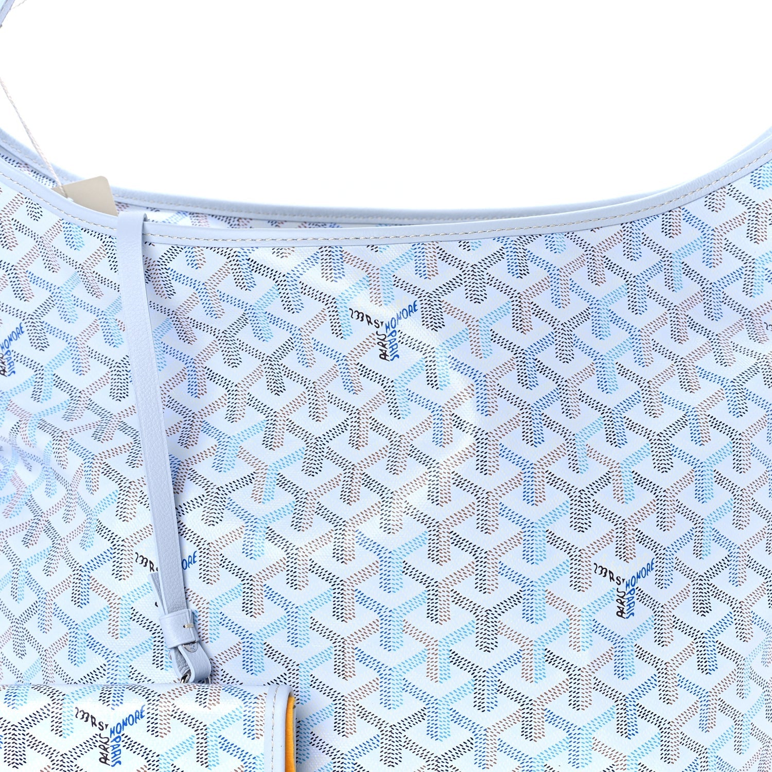Goyard ine Boheme Hobo Polar Blue 7 of 7