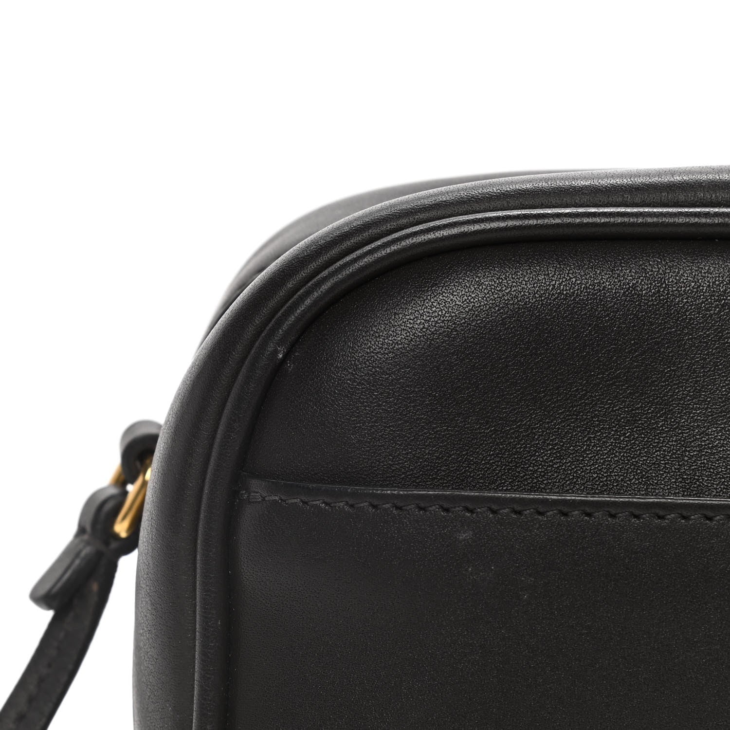 Saint Laurent Nappa Monogram Blogger Bag New Vert Fonce 15 of 15