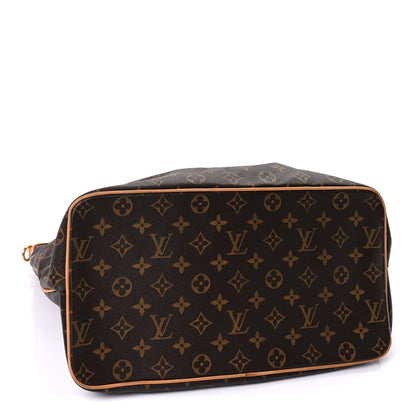 Louis Vuitton Monogram Palermo GM Brown 3 of 8