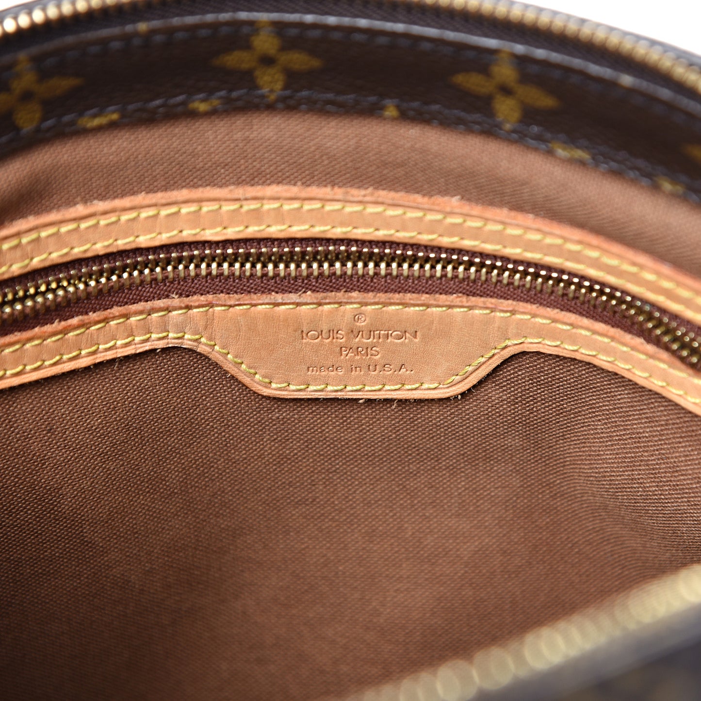 Monogram Cabas Piano
