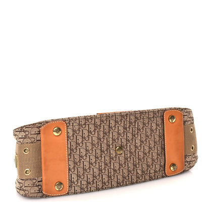 Christian Dior Calfskin Monogram Street Chic Columbus  Beige 4 of 9