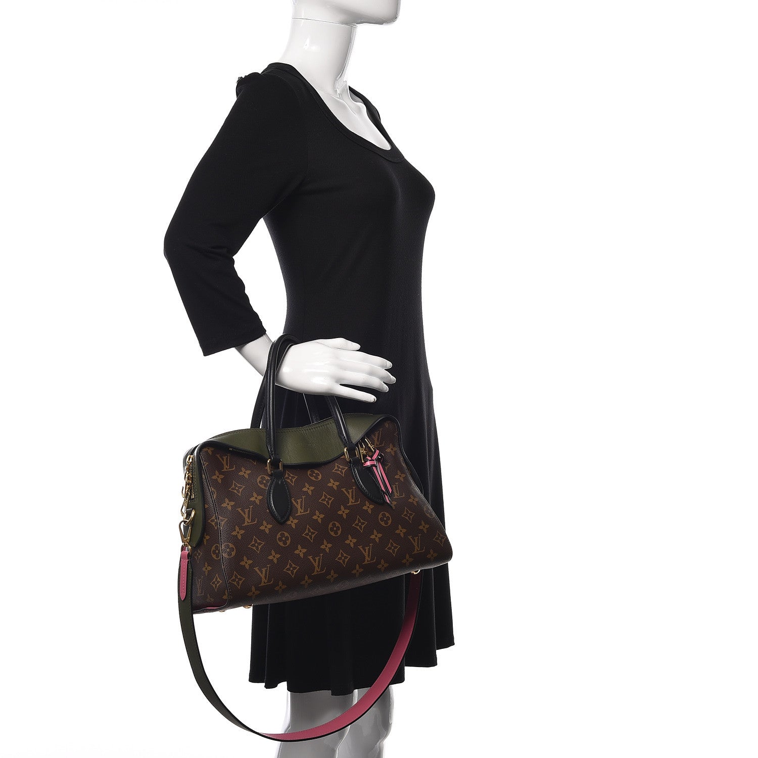 Louis Vuitton Monogram Tuileries Kaki 2 of 10