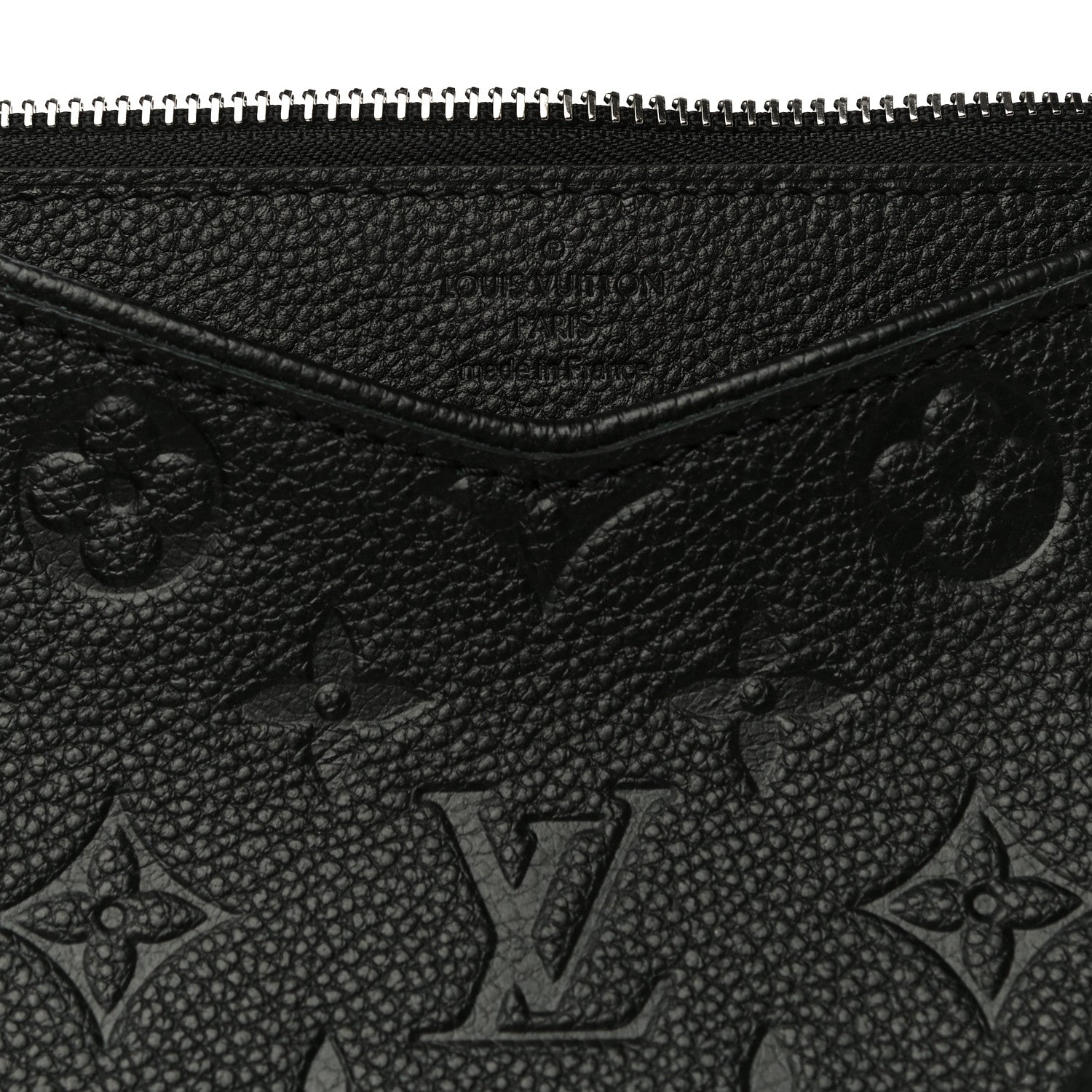Louis Vuitton Empreinte Pallas Crossbody Black 7 of 10