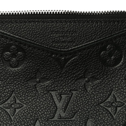 Louis Vuitton Empreinte Pallas Crossbody Black 7 of 10