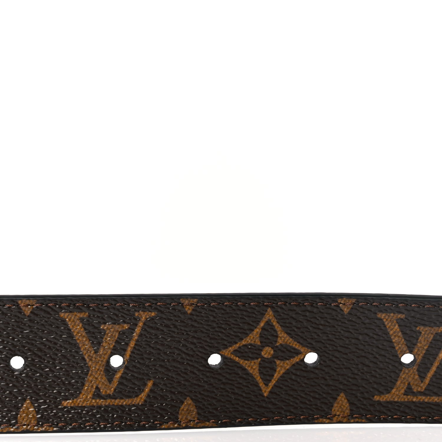 Louis Vuitton Monogram LV Circle 35mm Reversible Belt 80 32 Black 5 of 5