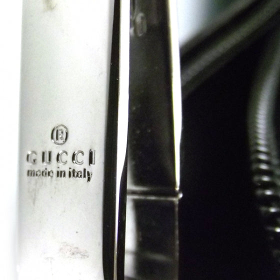 Monogram Large Hobo Black