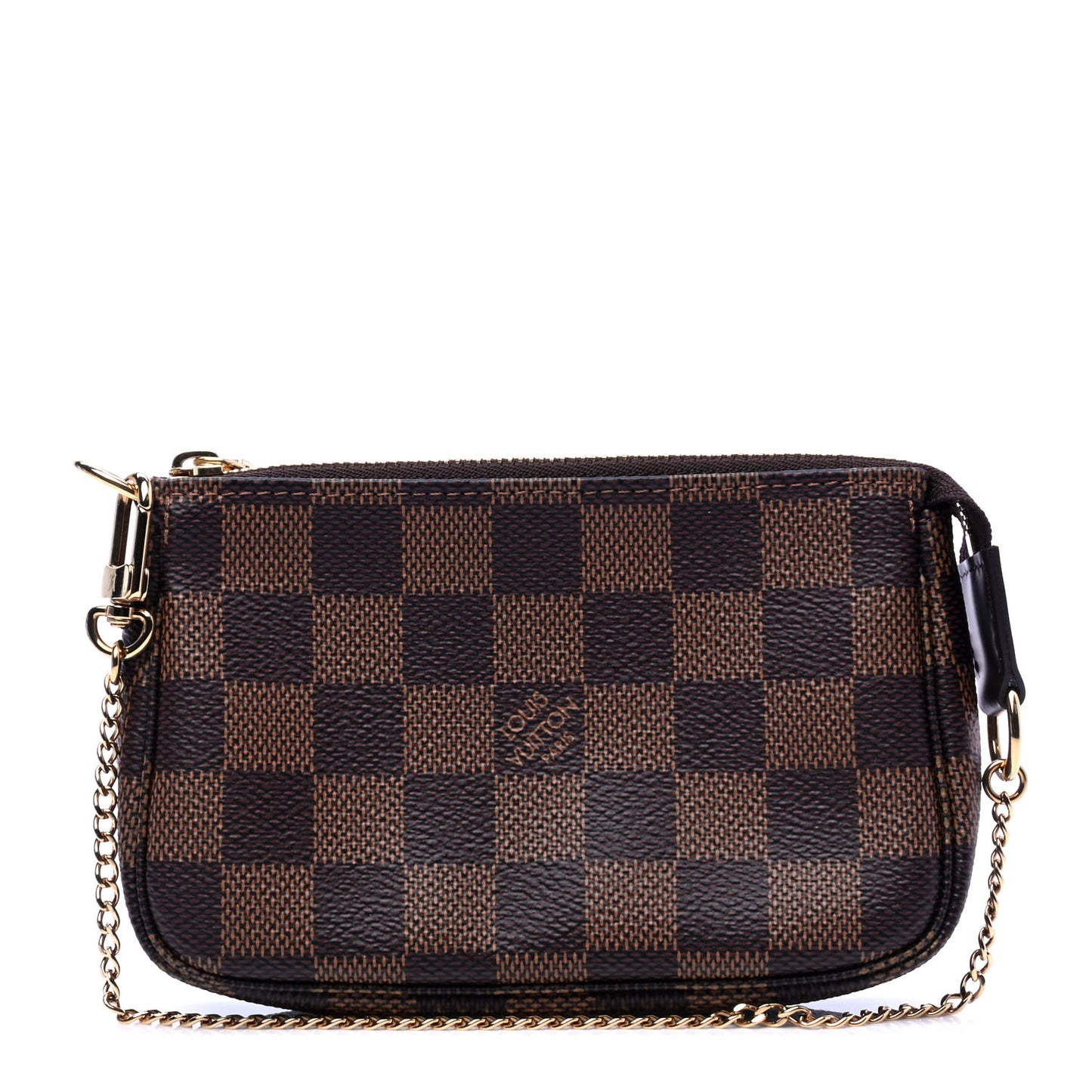 Damier Ebene Mini Pochette Accessories