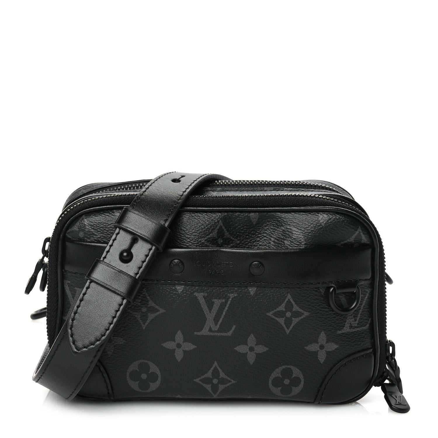 Louis Vuitton Monogram Eclipse Alpha Messenger 1 of 8