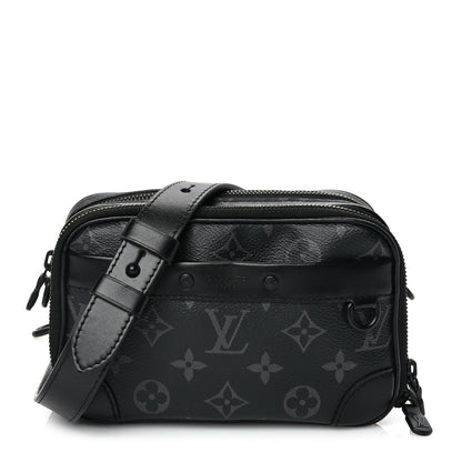 Louis Vuitton Monogram Eclipse Alpha Messenger 1 of 8