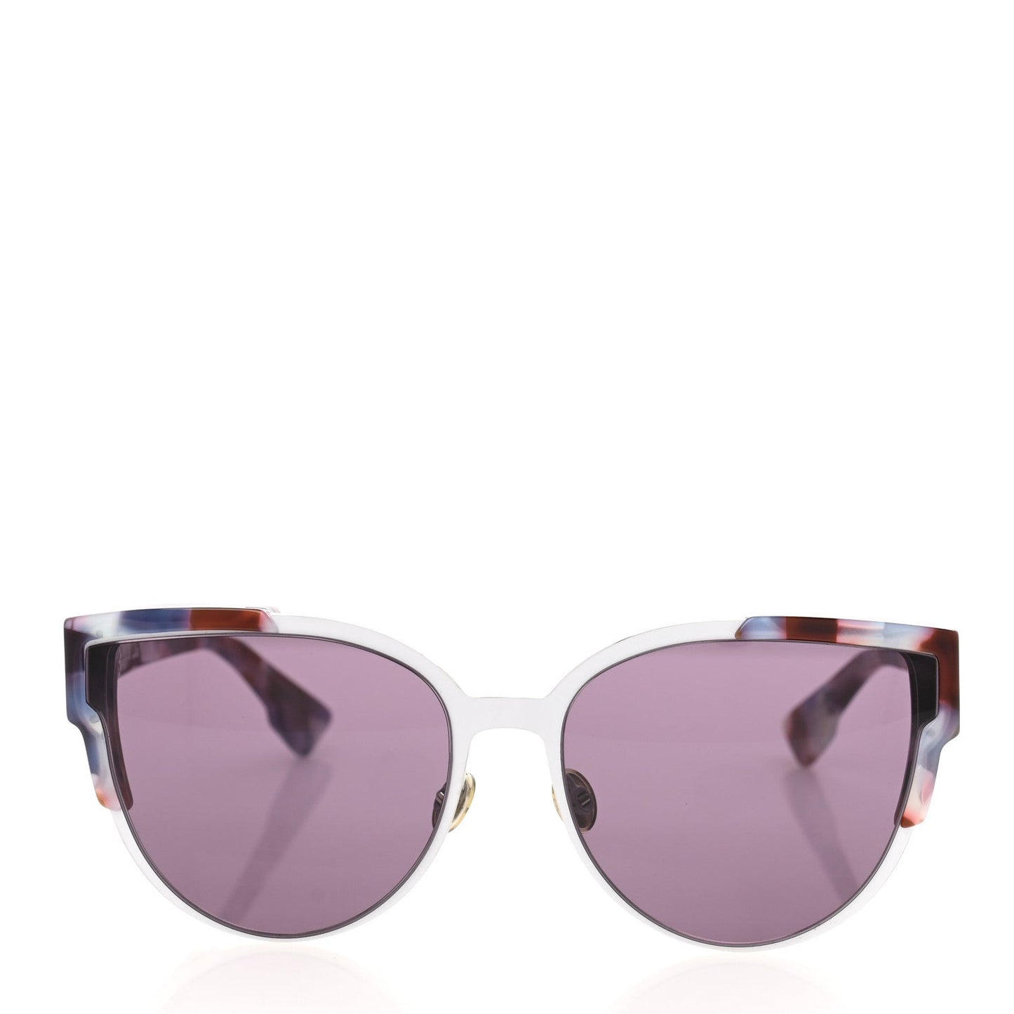 Acetate WildlyDior Sunglasses Tortoise