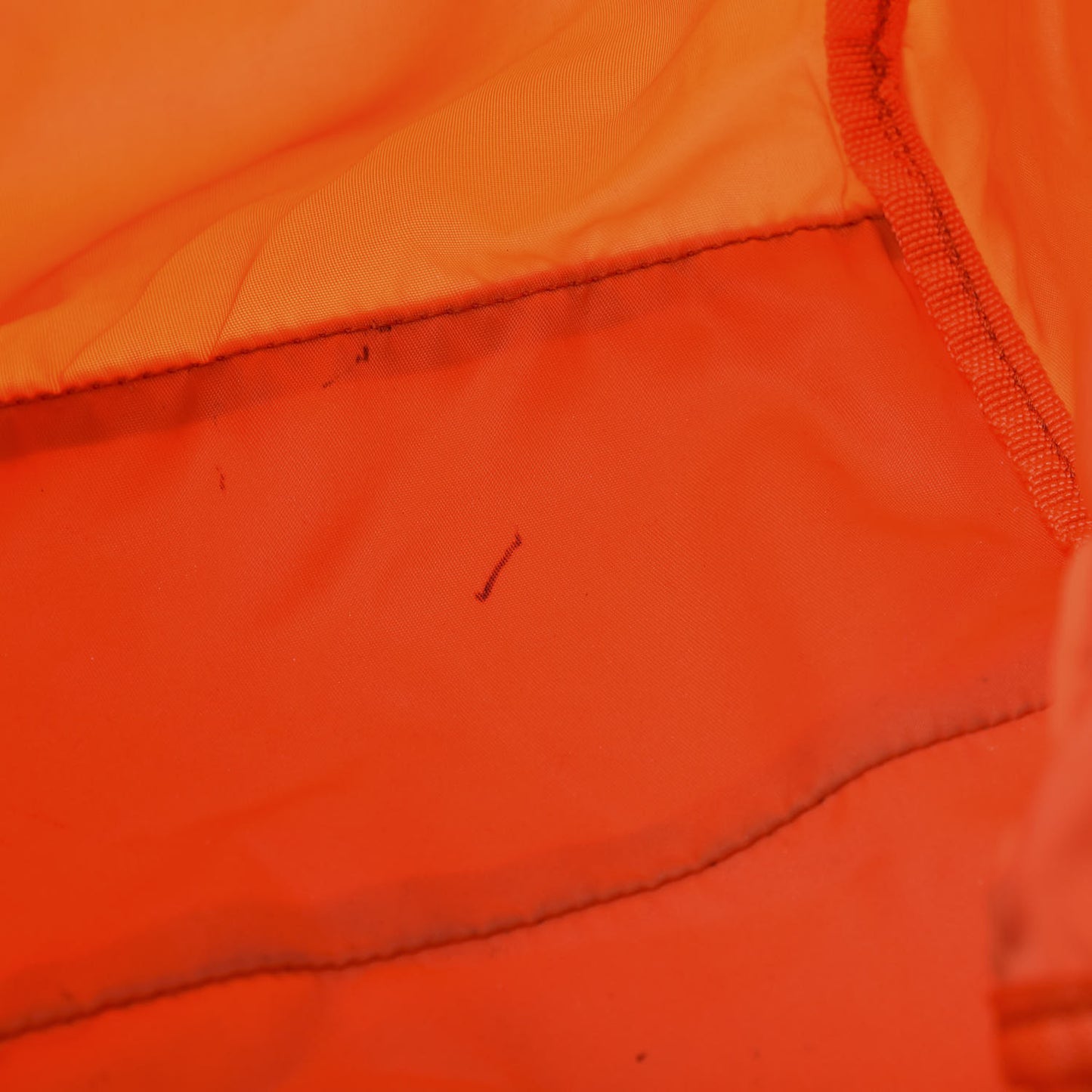 Tessuto Nylon Duffel Bag Papaya