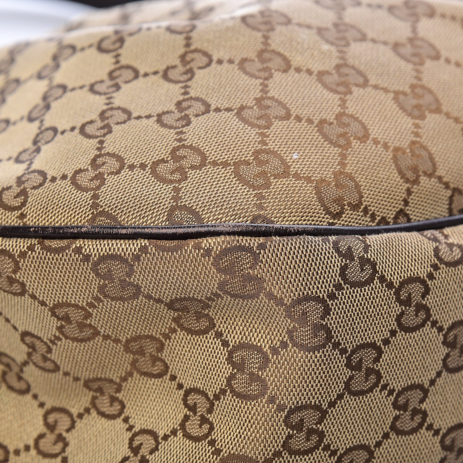 Gucci Monogram Medium Sukey Hobo Dark Brown 22 of 23