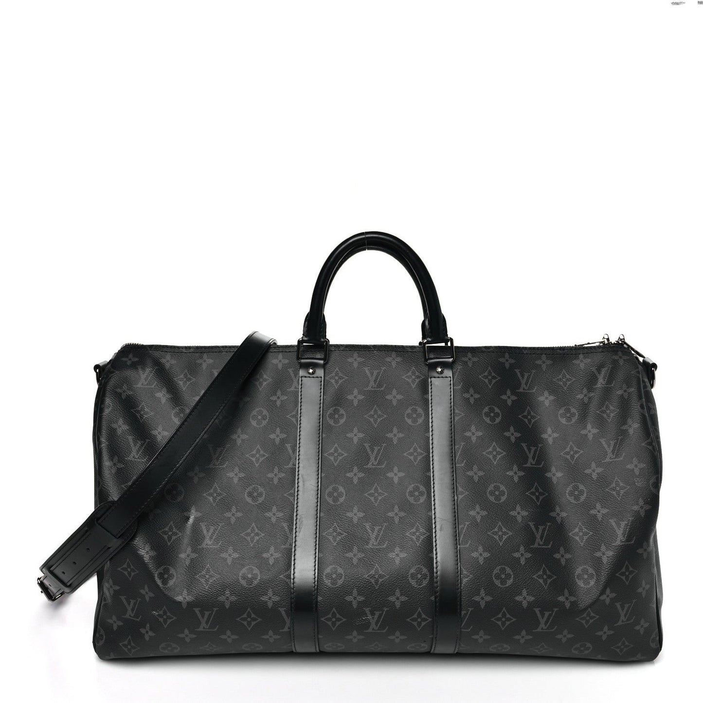 Monogram Eclipse Keepall Bandouliere 55