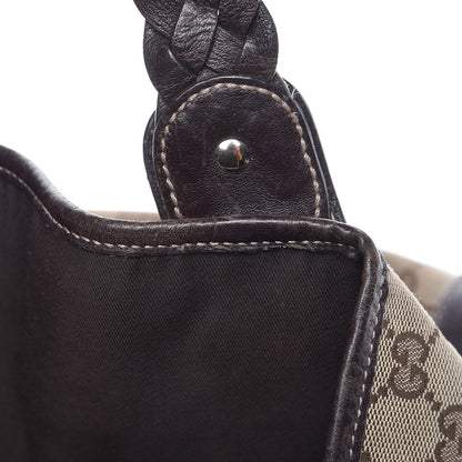 Gucci Monogram Medium Pelham Shoulder Bag Dark Brown 22 of 29