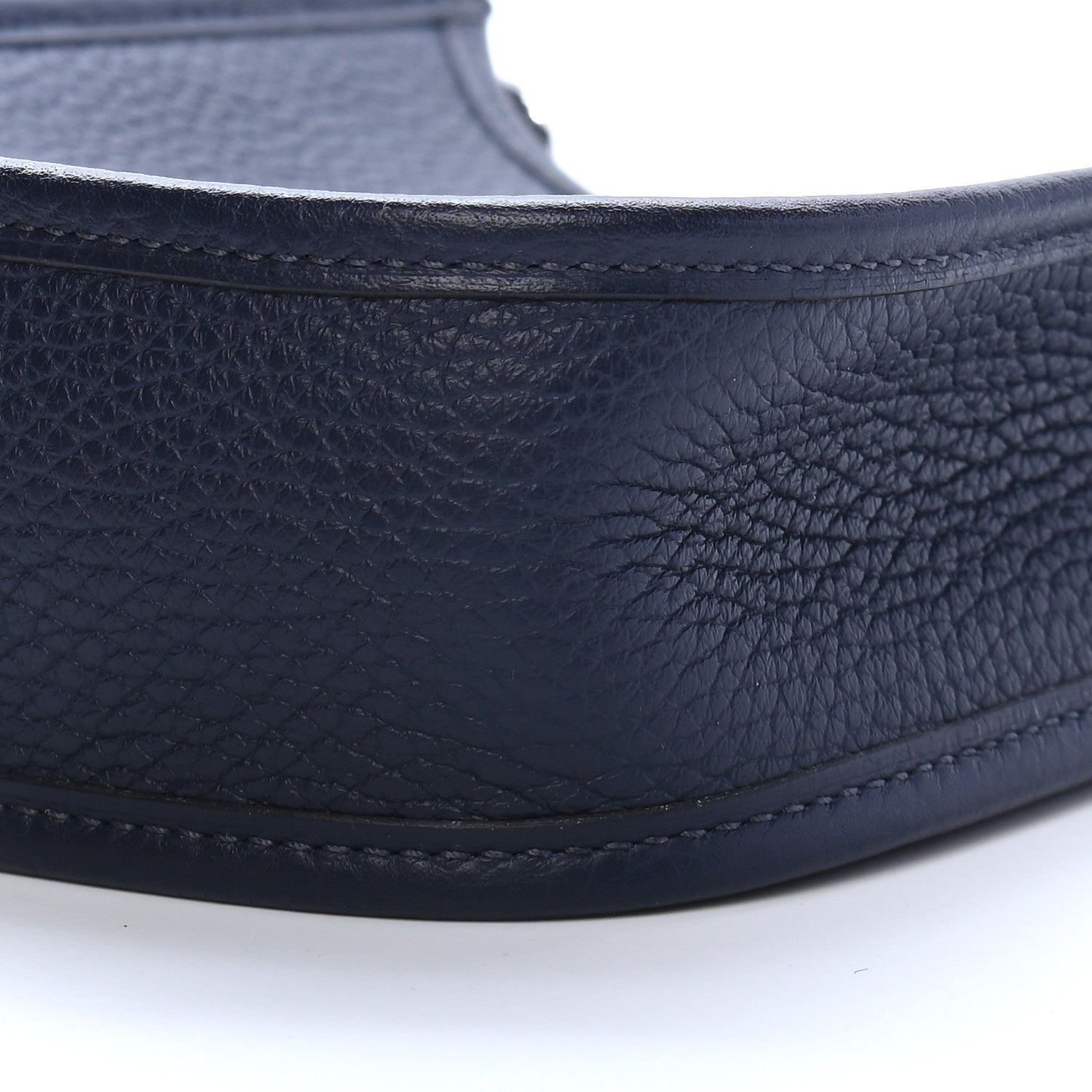Hermes Taurillon Clemence Evelyne TPM Bleu Nuit 9 of 10