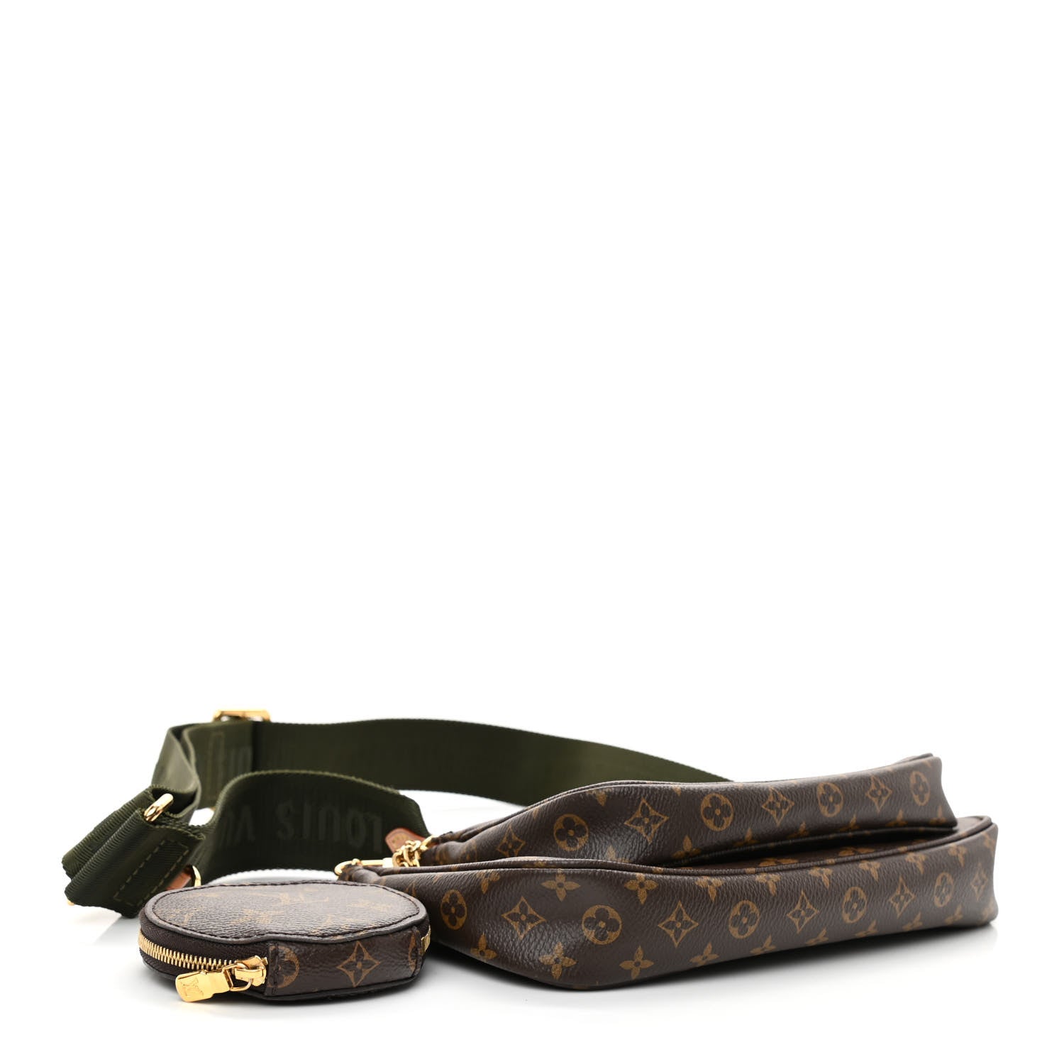 Louis Vuitton Monogram Multi Pochette Accessories Kaki 3 of 10