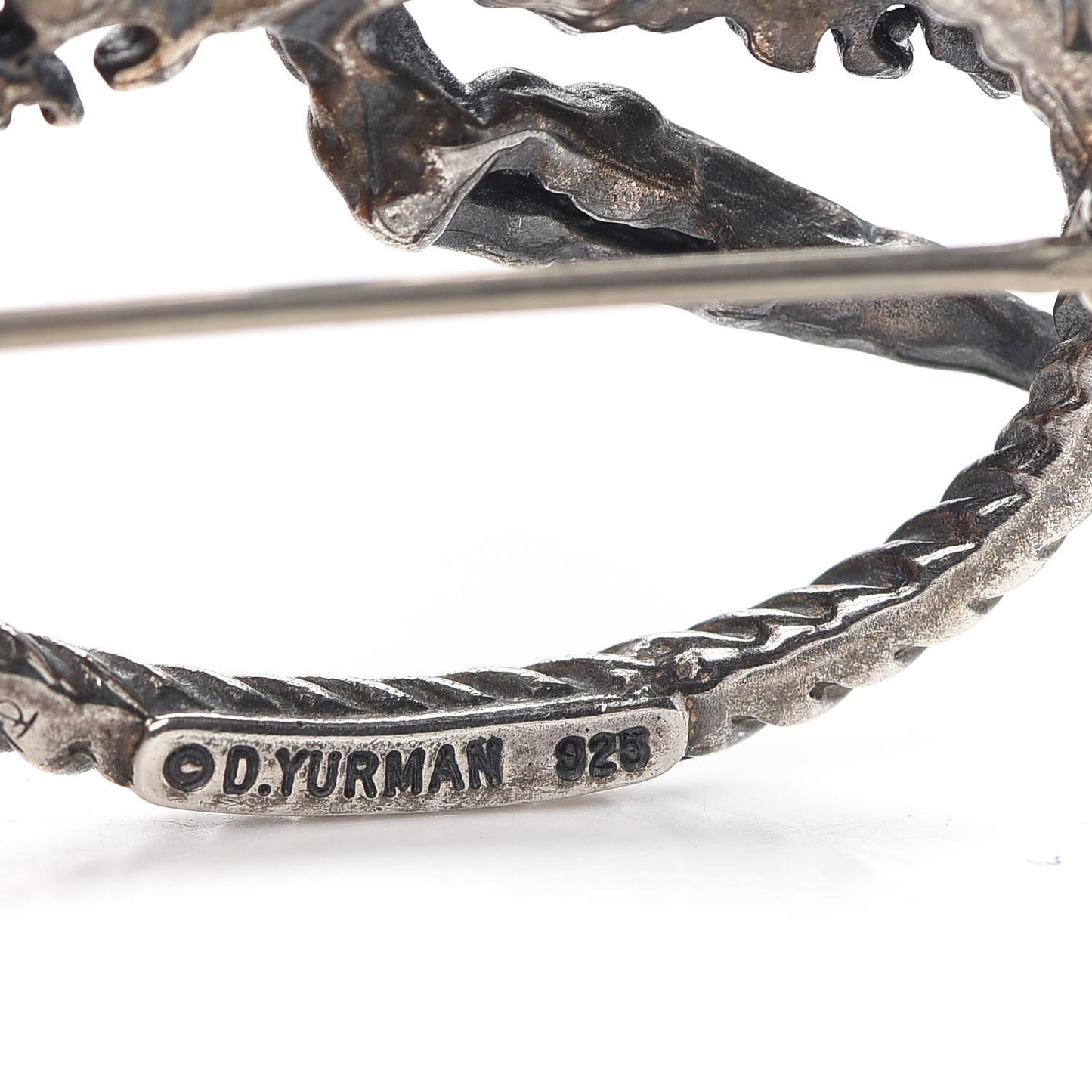 Sterling Silver Angel Brooch Pin