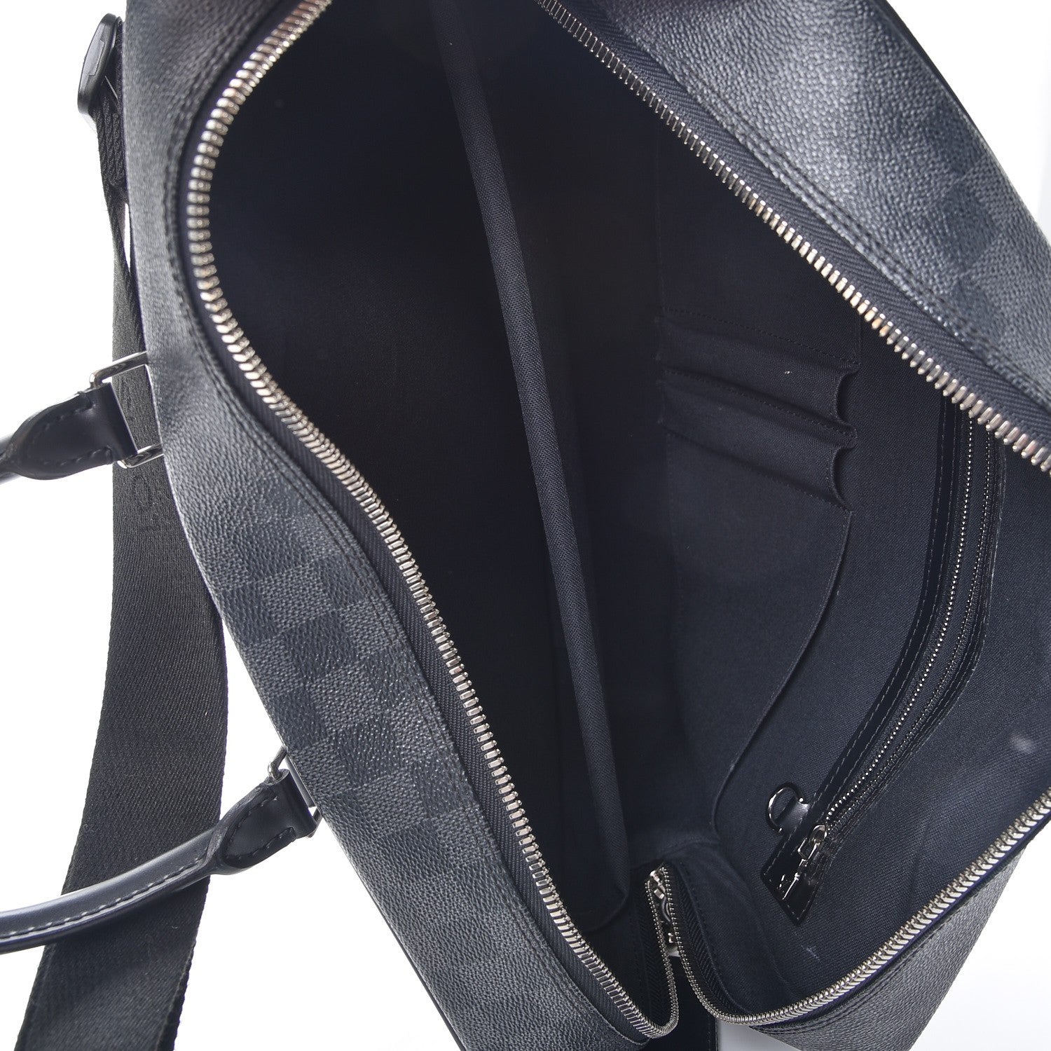 Louis Vuitton Damier Graphite Porte-Documents Voyage GM 5 of 9